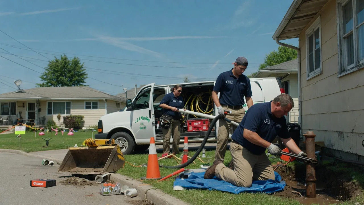 Emergency Plumber in Baltic, OH near me